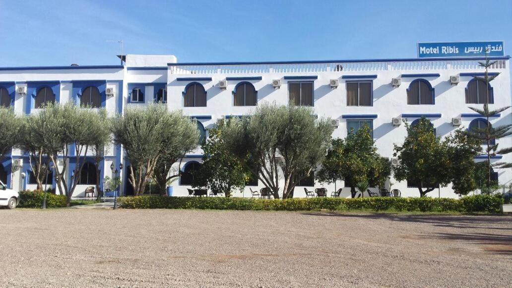 Hotel Ribis Ait Melloul  Bagian luar foto