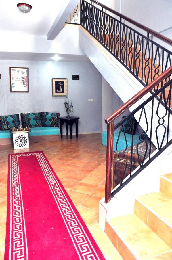 Hotel Ribis Ait Melloul  Bagian luar foto
