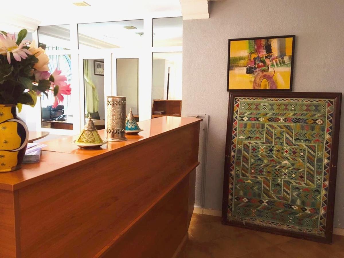 Hotel Ribis Ait Melloul  Bagian luar foto
