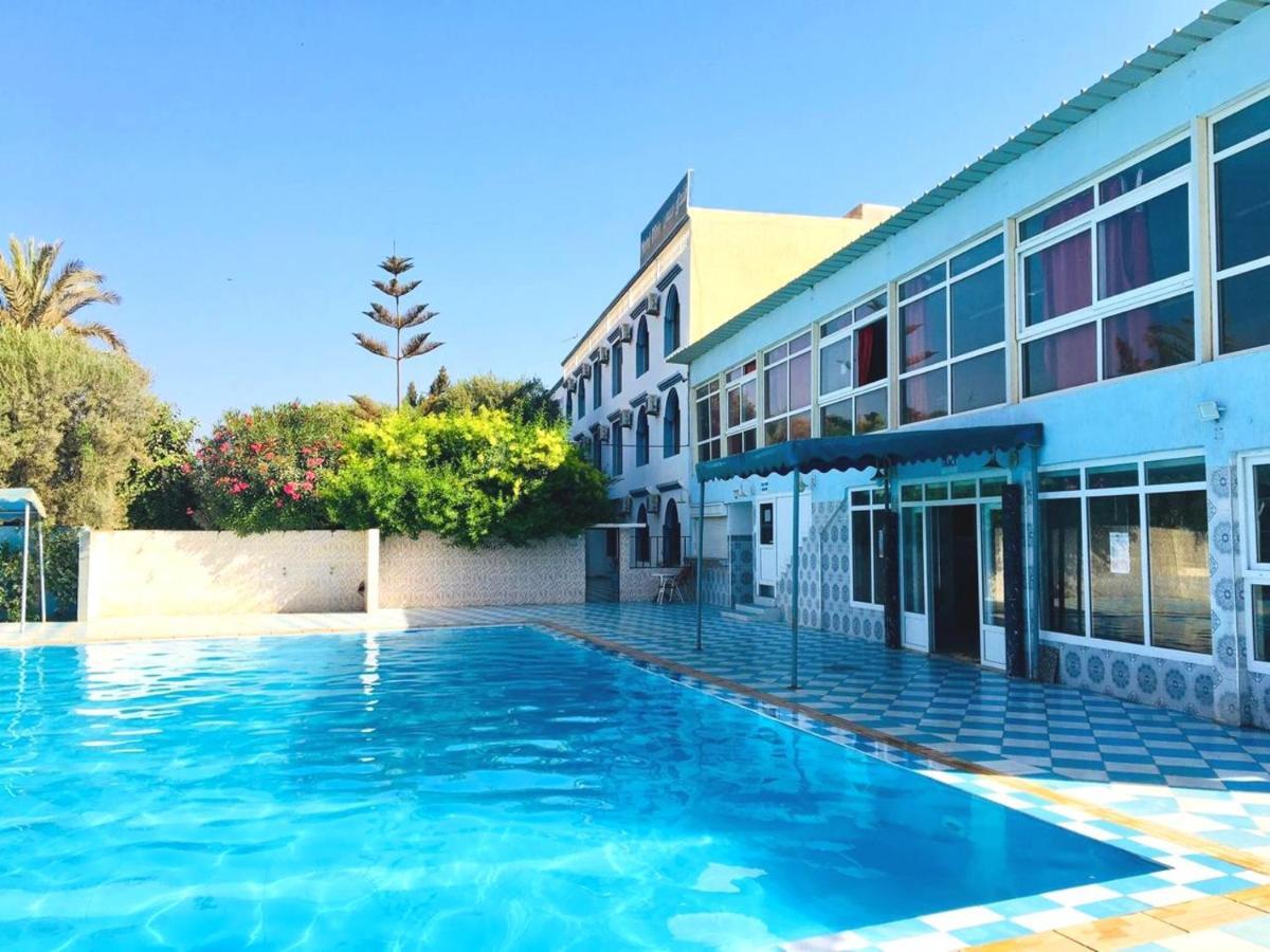 Hotel Ribis Ait Melloul  Bagian luar foto